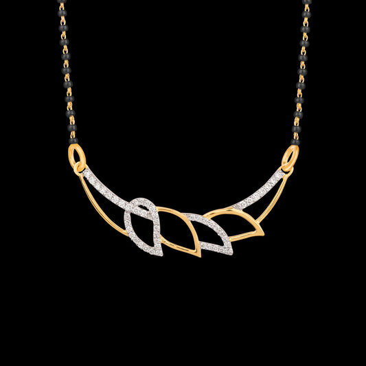 18K Yellow Gold Diamond Tanmaniya - 0.227ct VS-SI-FG