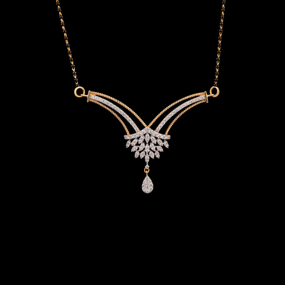 18K Yellow Gold Diamond Tanmaniya - 1.1ct VVS-VS-GH
