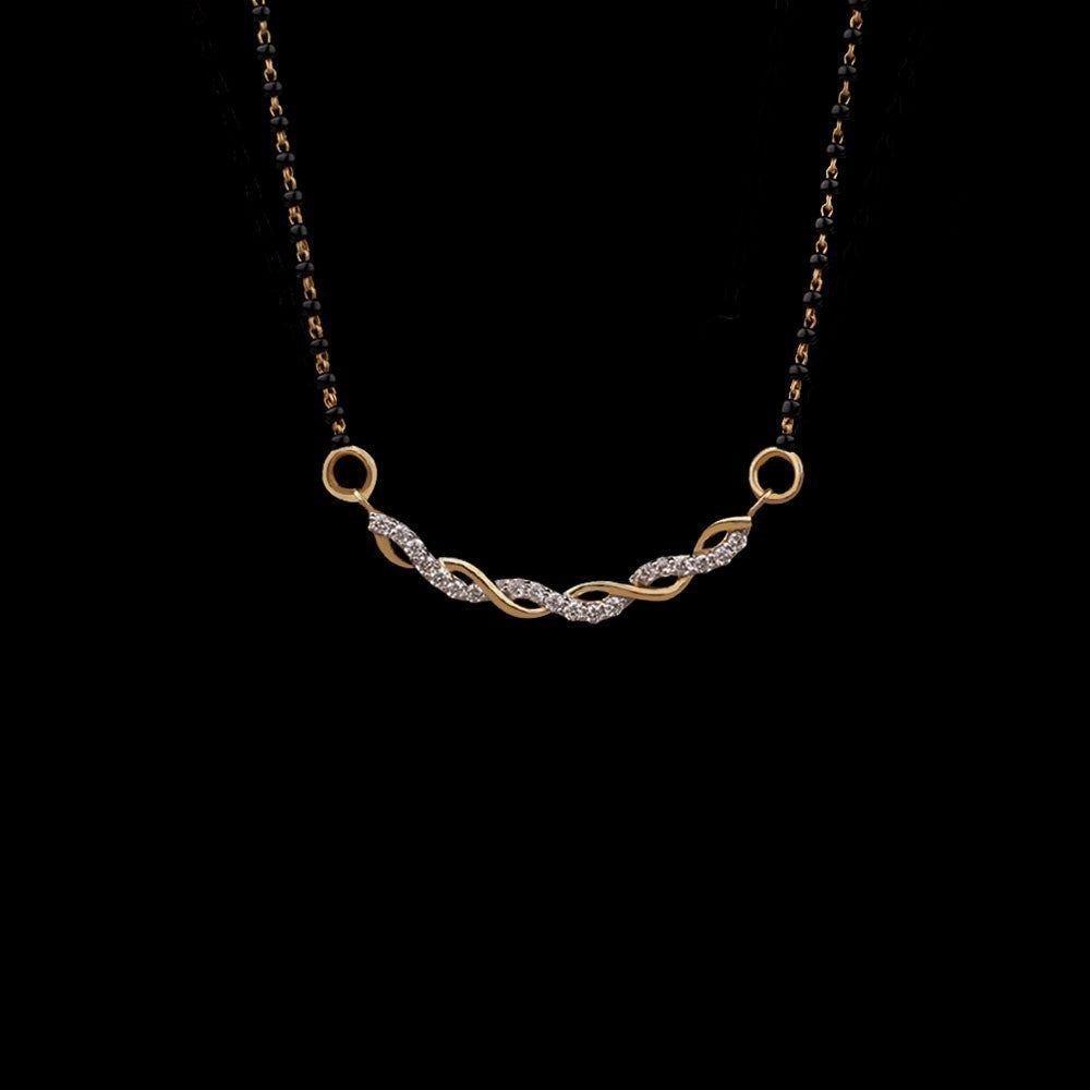 14K Yellow Gold Diamond Tanmaniya - 0.24ct SI-GH