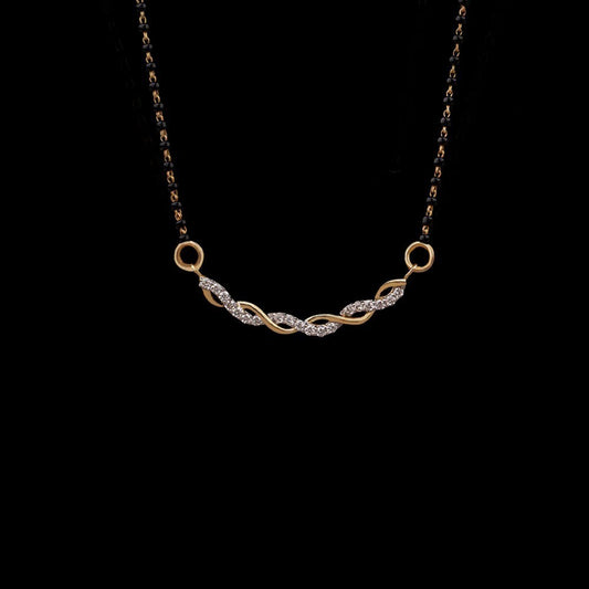 14K Yellow Gold Diamond Tanmaniya - 0.24ct SI-GH