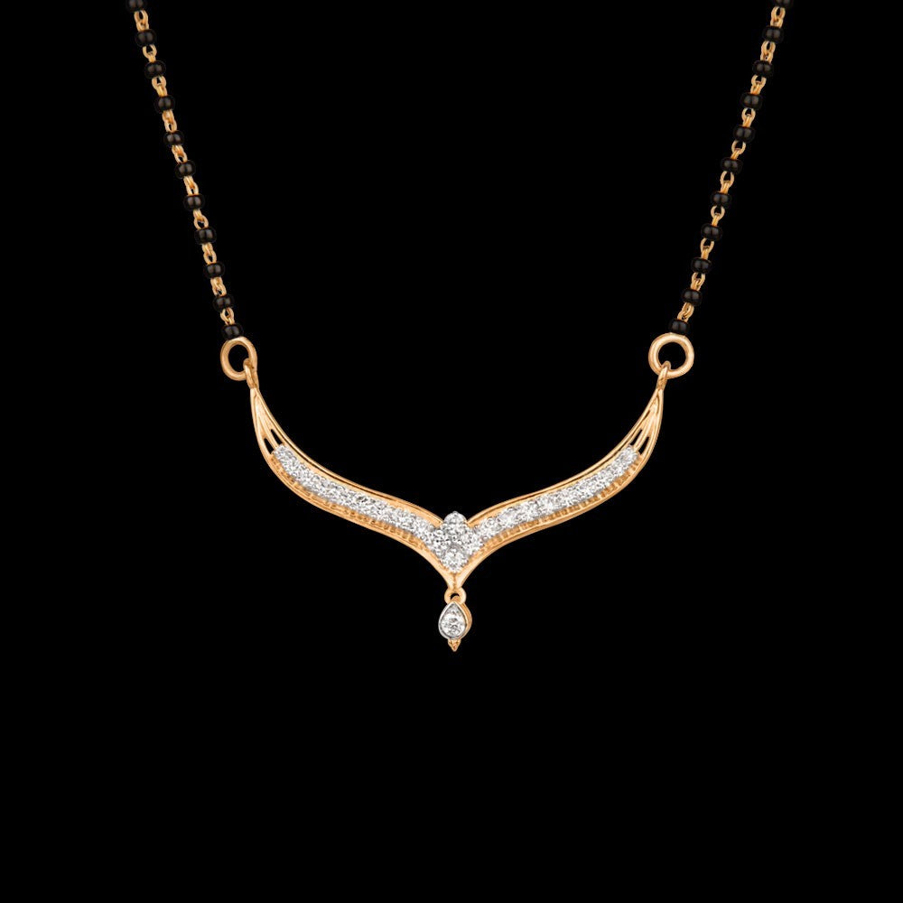 14K Yellow Gold Diamond Tanmaniya - 0.7ct VVS-VS-HI