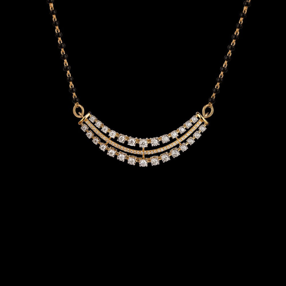 14K Yellow Gold Diamond Tanmaniya - 1.31ct VVS-VS-GH