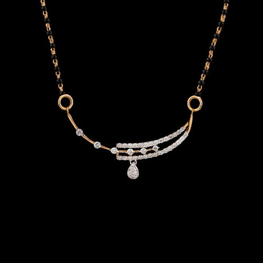 14K Yellow Gold Diamond Tanmaniya - 0.43ct SI-IJ