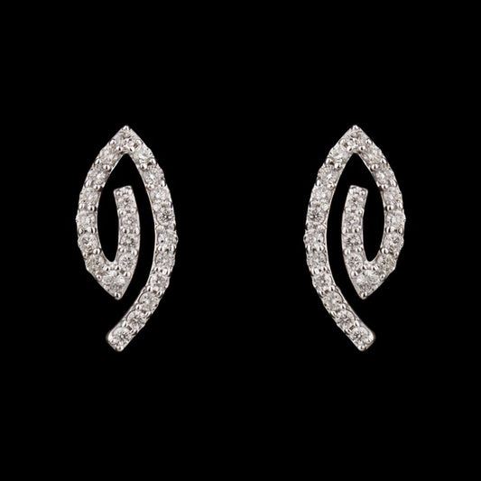 14K Yellow Gold Diamond Earrings - 0.26ct SI-IJ