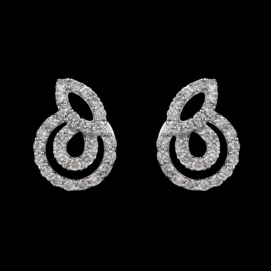 14K Yellow Gold Diamond Earrings - 0.48ct SI-IJ