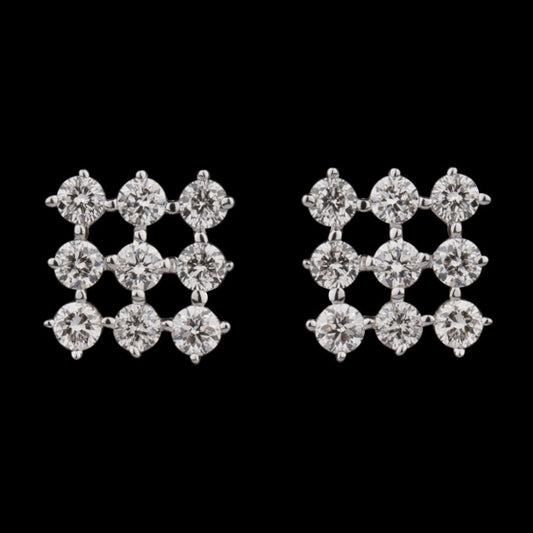 14K Yellow Gold Diamond Earrings - 0.23ct VVS-VS-HI
