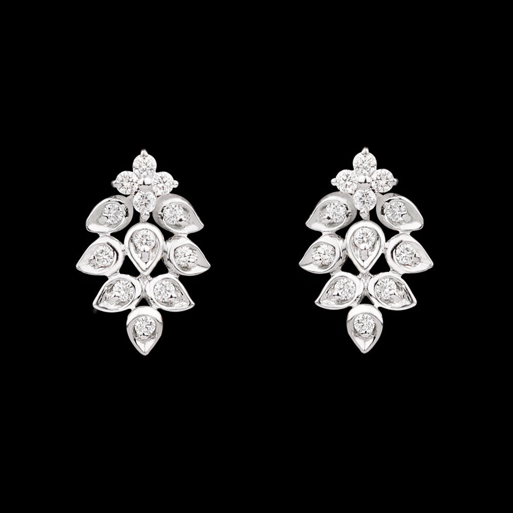 14K Yellow Gold Diamond Earrings - 0.27ct VVS-VS-HI