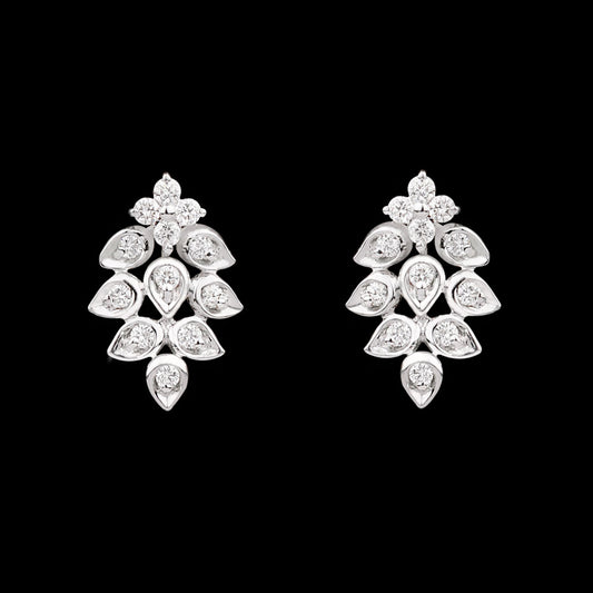 14K Yellow Gold Diamond Earrings - 0.27ct VVS-VS-HI