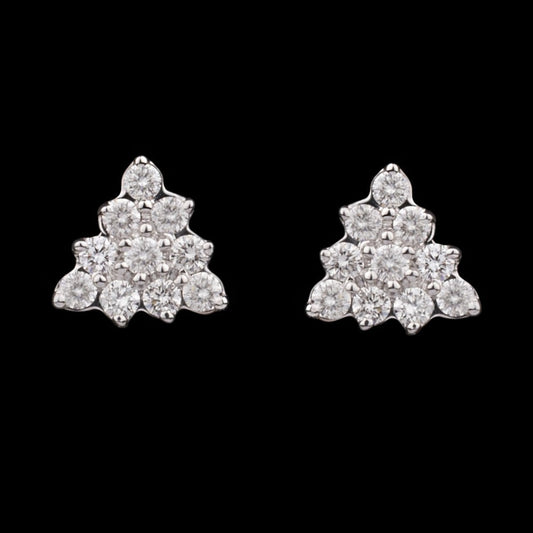 14K Yellow Gold Diamond Earrings - 0.23ct VS-GH