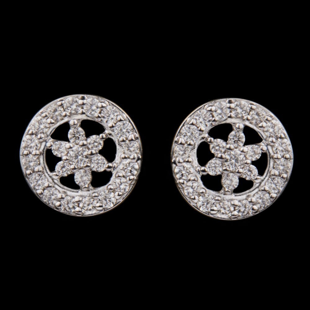 14K Yellow Gold Diamond Earrings - 0.15ct SI-IJ