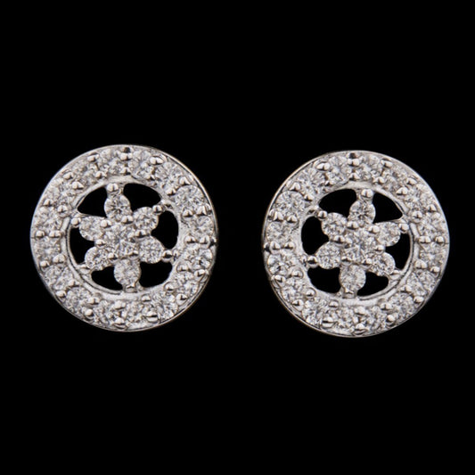 14K Yellow Gold Diamond Earrings - 0.15ct SI-IJ