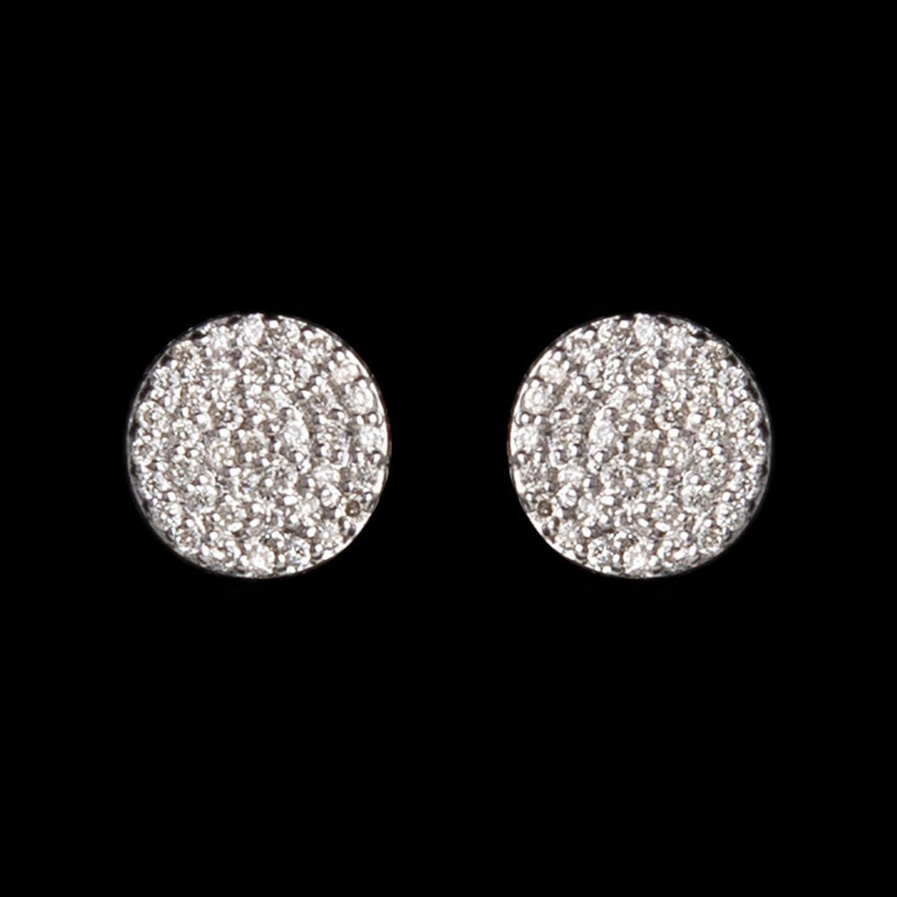 14K Yellow Gold Diamond Earrings - 0.15ct SI-IJ