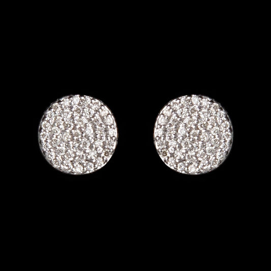 14K Yellow Gold Diamond Earrings - 0.15ct SI-IJ