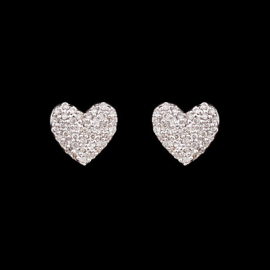 14K Yellow Gold Diamond Earrings - 0.14ct SI-IJ