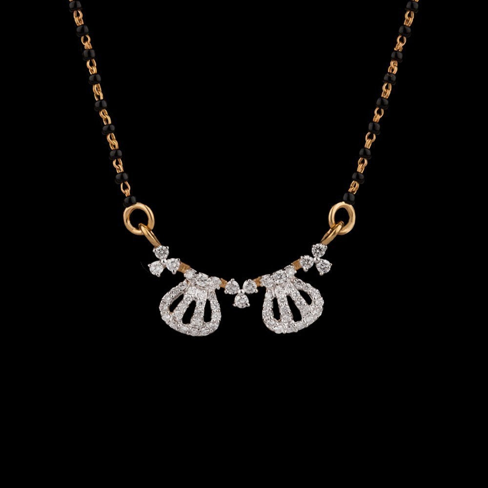 18K Yellow Gold Diamond Tanmaniya - 0.54ct VS-GH