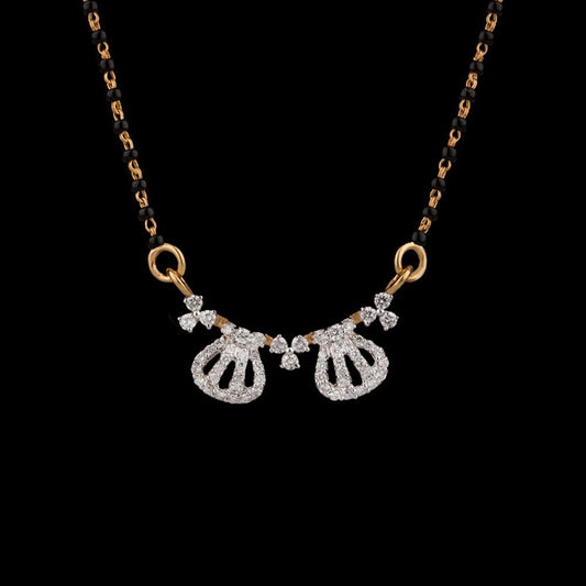18K Yellow Gold Diamond Tanmaniya - 0.54ct VS-GH