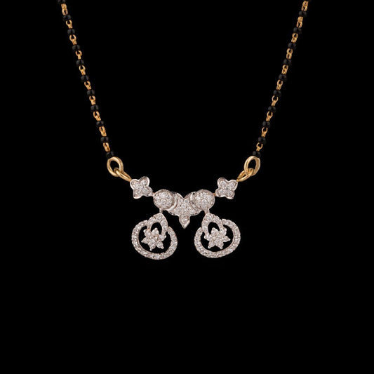 18K Yellow Gold Diamond Tanmaniya - 0.55ct VS-GH
