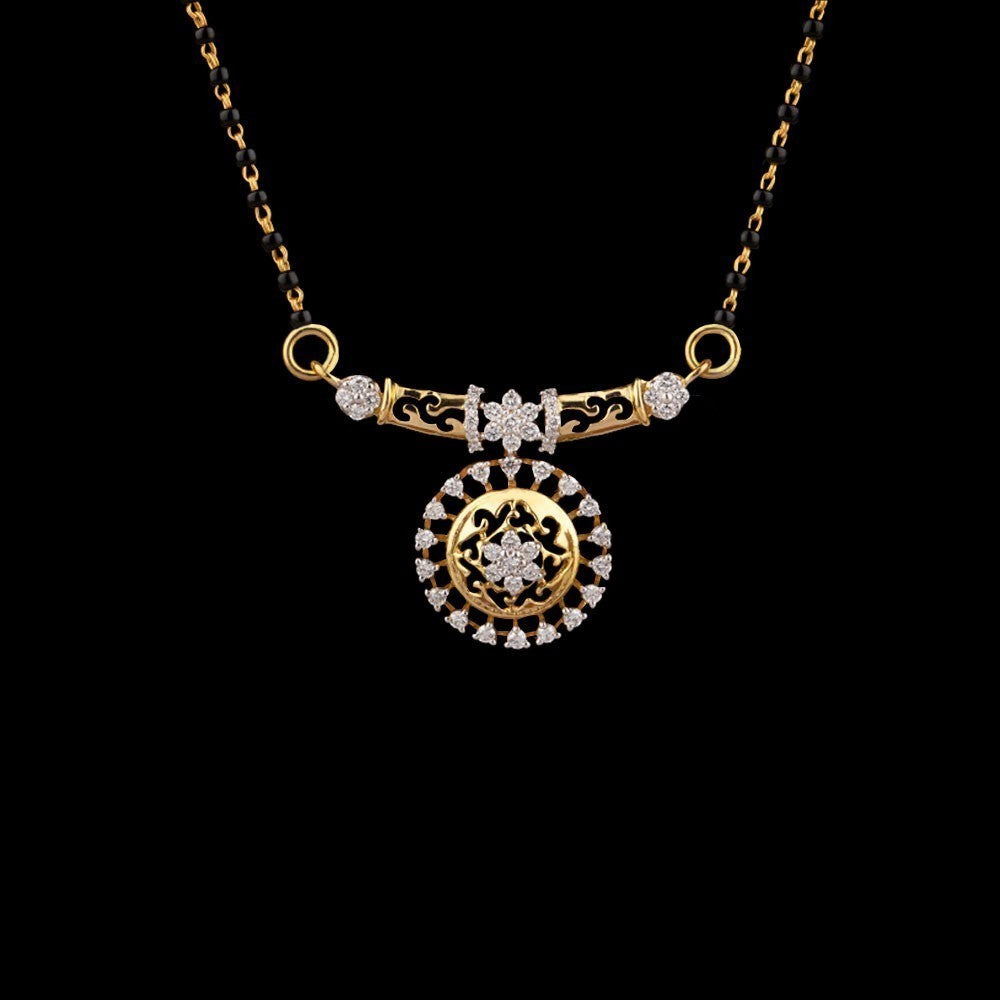 18K Yellow Gold Diamond Tanmaniya - 0.5ct VS-GH