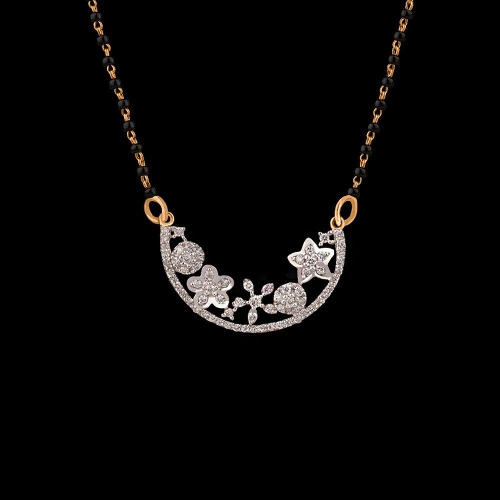 18K Yellow Gold Diamond Tanmaniya - 0.37ct SI-GH