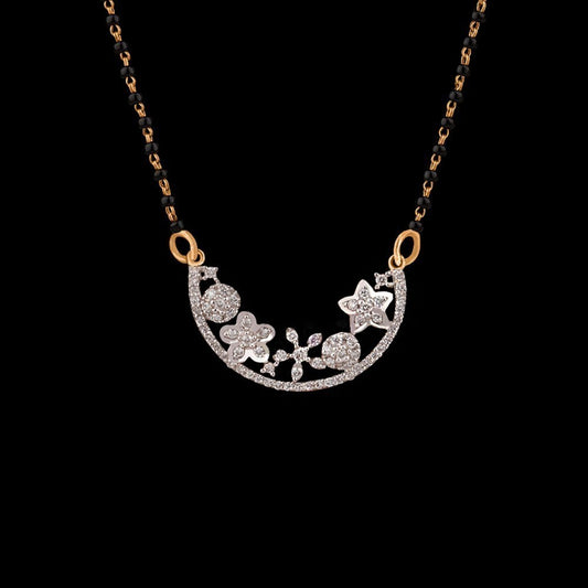 18K Yellow Gold Diamond Tanmaniya - 0.37ct SI-GH