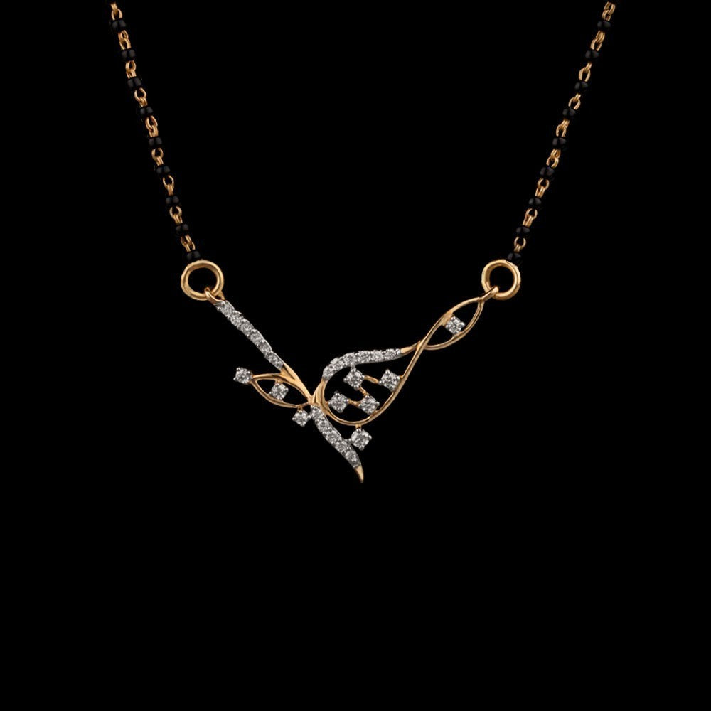 18K Yellow Gold Diamond Tanmaniya - 0.31ct VVS-EF