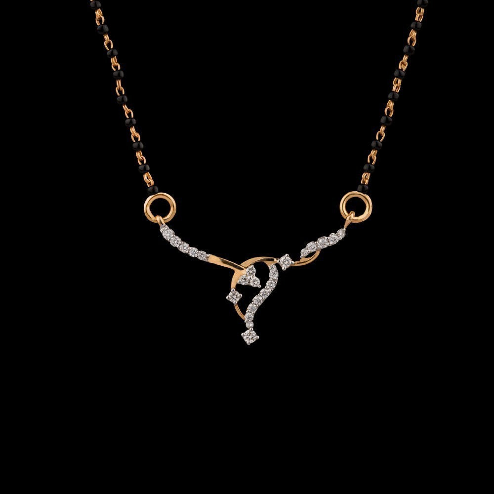 14K Yellow Gold Diamond Tanmaniya - 0.19ct VS-GH
