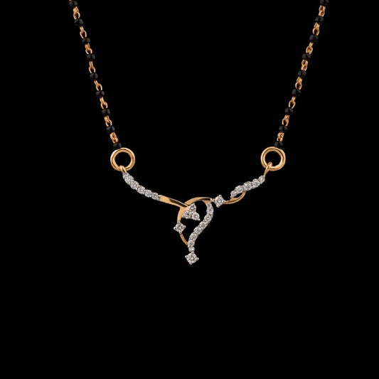 14K Yellow Gold Diamond Tanmaniya - 0.19ct VS-GH