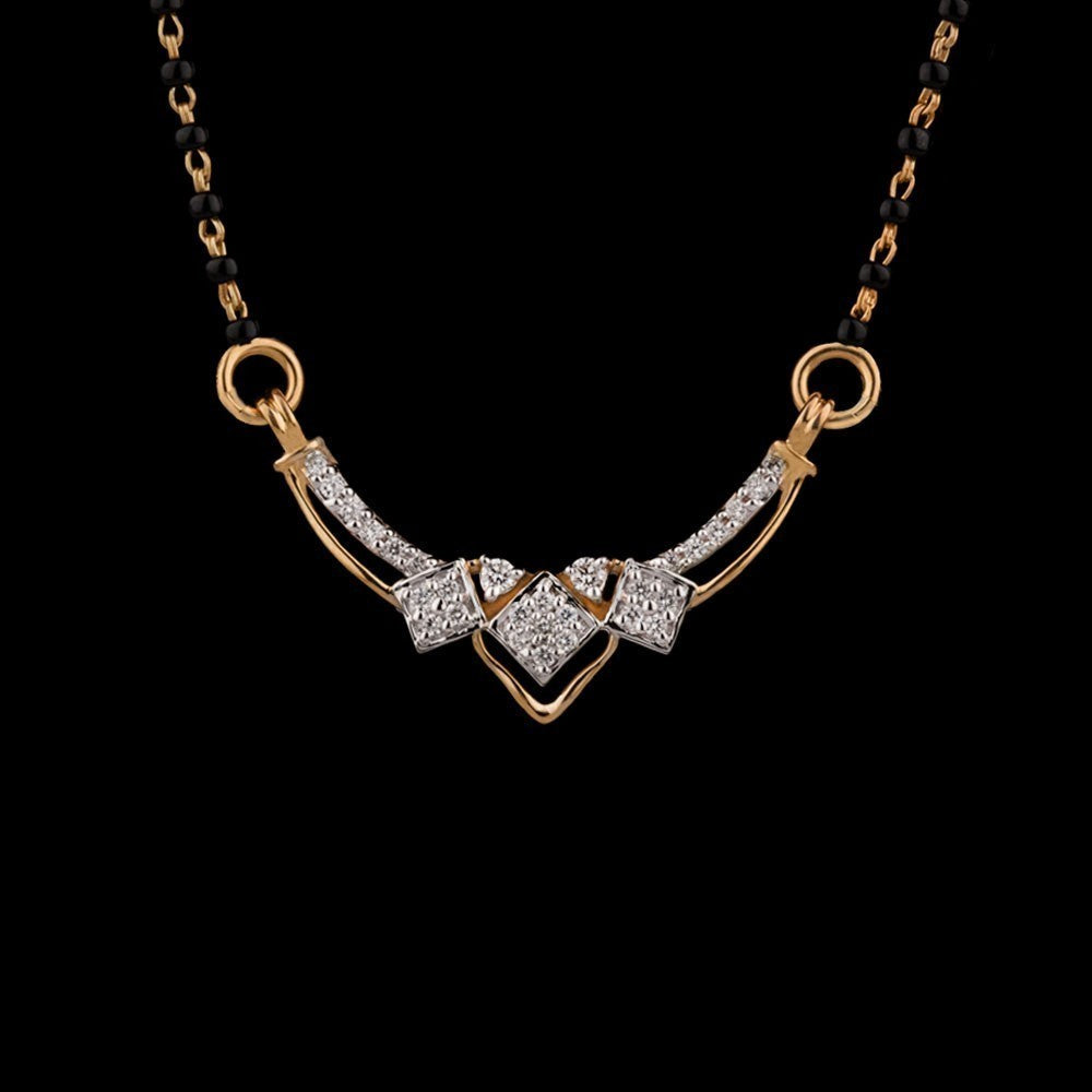 18K Yellow Gold Diamond Tanmaniya - 0.2ct SI-IJ