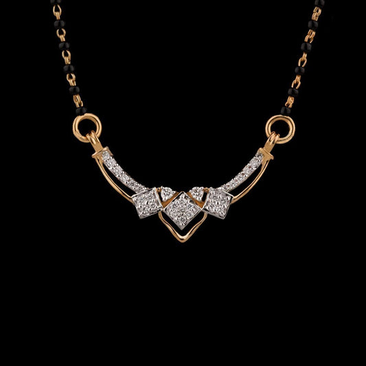 18K Yellow Gold Diamond Tanmaniya - 0.2ct SI-IJ