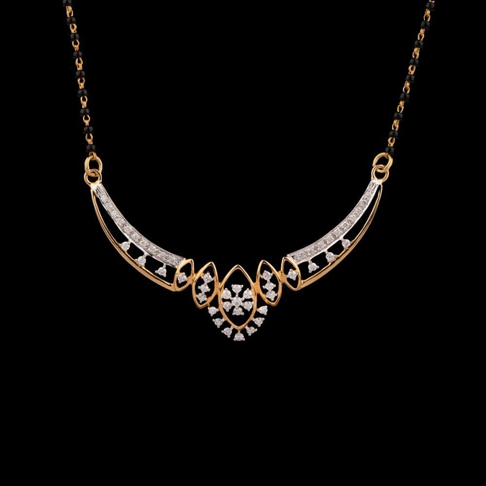 18K Yellow Gold Diamond Tanmaniya - 0.58ct VS-GH