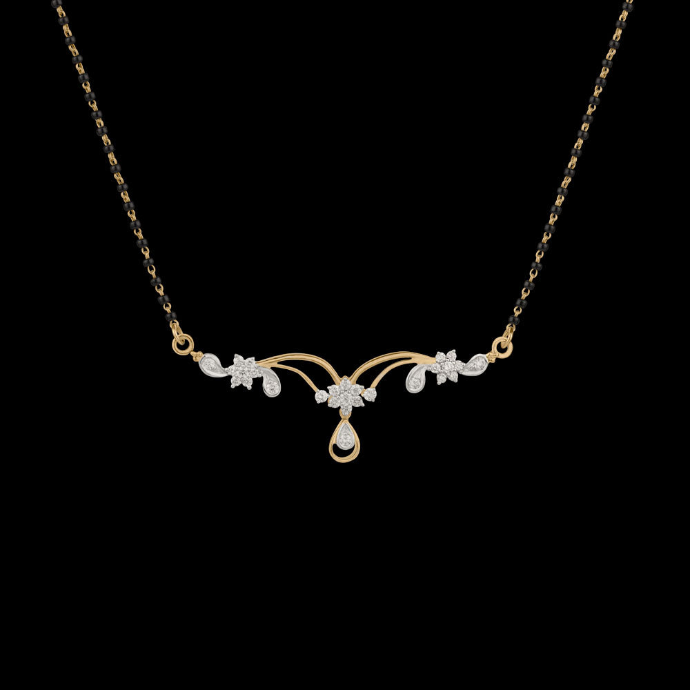 18K Yellow Gold Diamond Tanmaniya - 0.51ct VS-GH