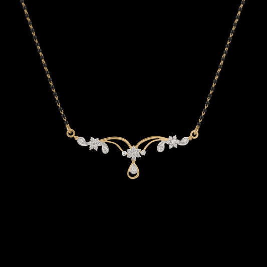 18K Yellow Gold Diamond Tanmaniya - 0.51ct VS-GH