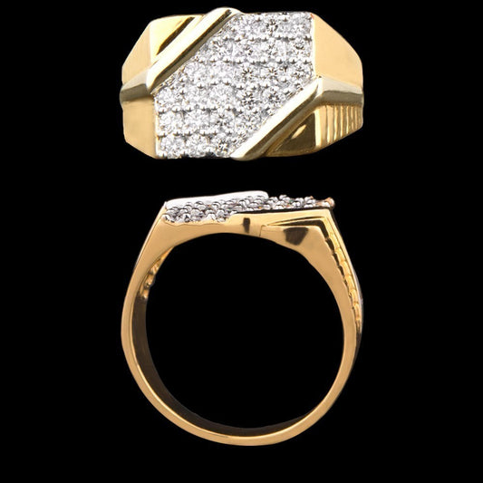 14K Yellow Gold Diamond Jewellery - 0.7ct SI-GH