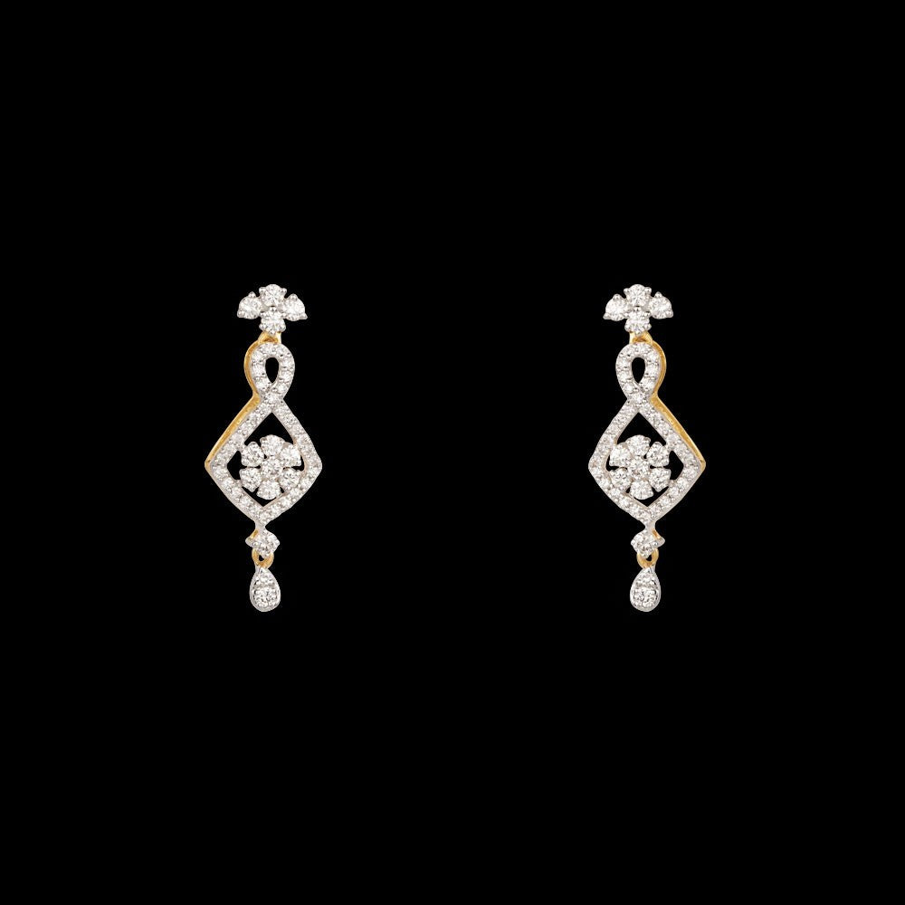 14K Yellow Gold Diamond Jewellery - 0.93ct VVS-VS-HI