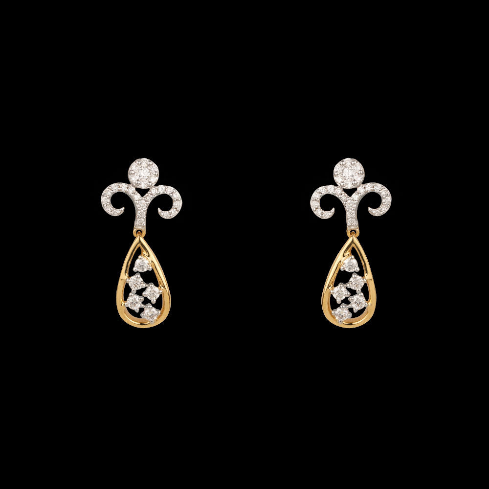 14K Yellow Gold Diamond Jewellery - 0.62ct VVS-VS-HI