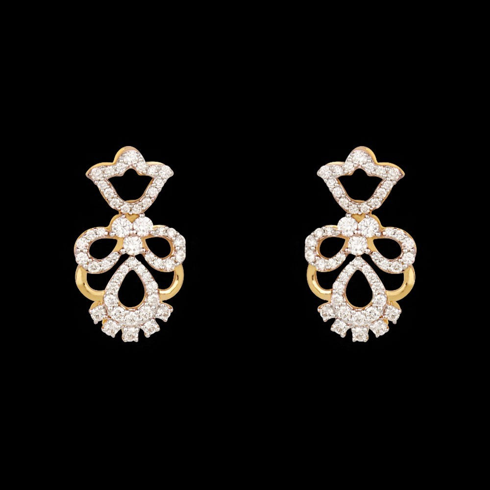 14K Yellow Gold Diamond Jewellery - 0.87ct VVS-VS-HI
