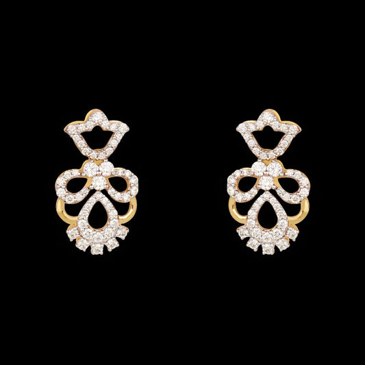 14K Yellow Gold Diamond Jewellery - 0.87ct VVS-VS-HI