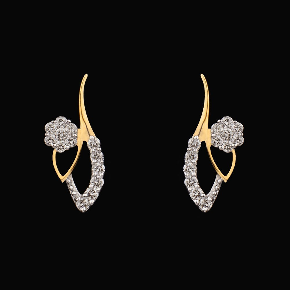 14K Yellow Gold Diamond Jewellery - 0.15ct VVS-VS-IJ