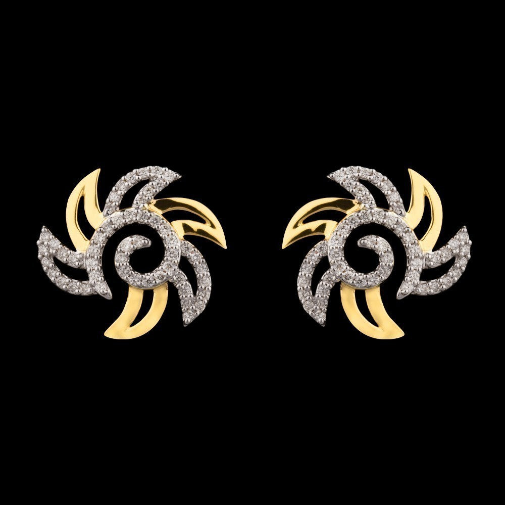 14K Yellow Gold Diamond Jewellery - 0.23ct VVS-VS-GHI