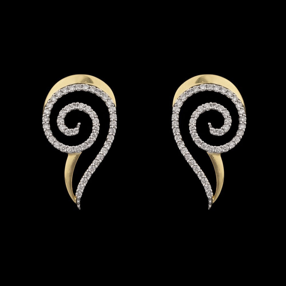 14K Yellow Gold Diamond Jewellery - 0.24ct VS-GH