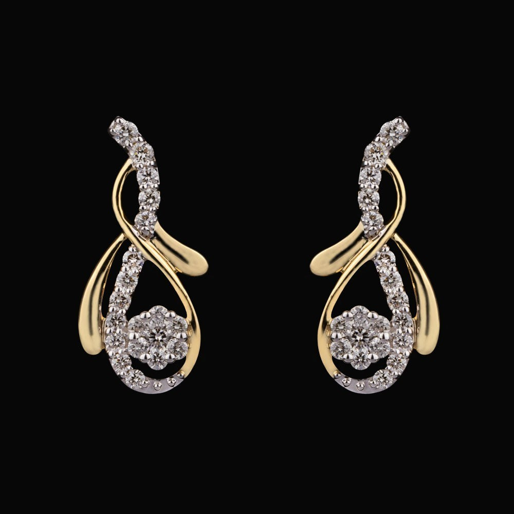 14K Yellow Gold Diamond Jewellery - 0.4ct VVS-VS-HI