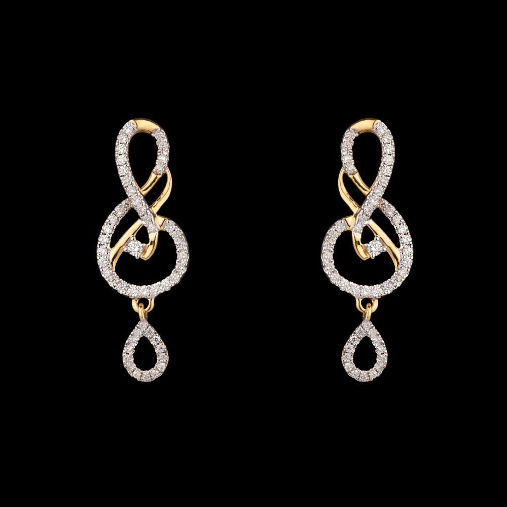 14K Yellow Gold Diamond Jewellery - 0.33ct VVS-VS-GH