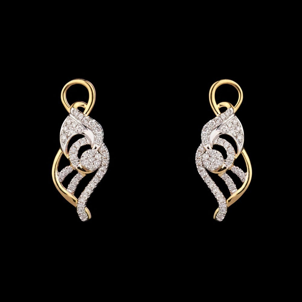 14K Rose Gold Diamond Jewellery - 0.31ct VS-SI-GH