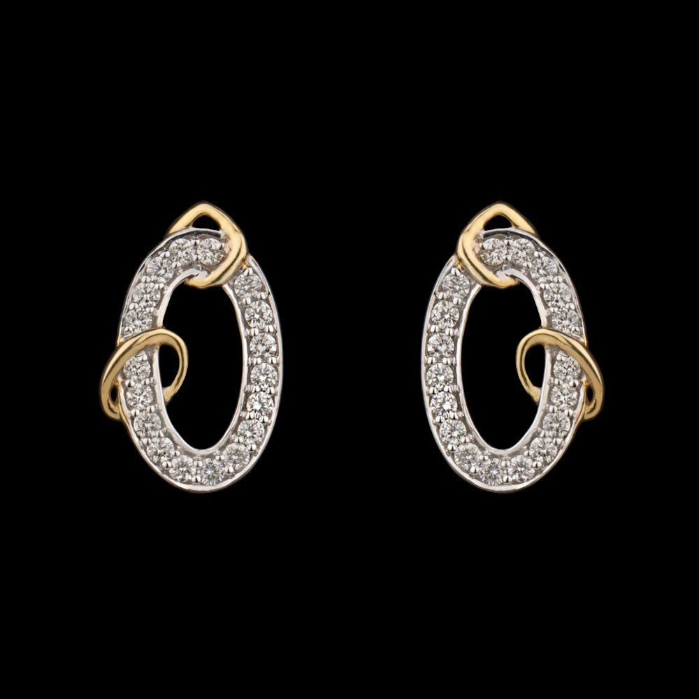 14K Yellow Gold Diamond Jewellery - 0.27ct VVS-VS-IJ