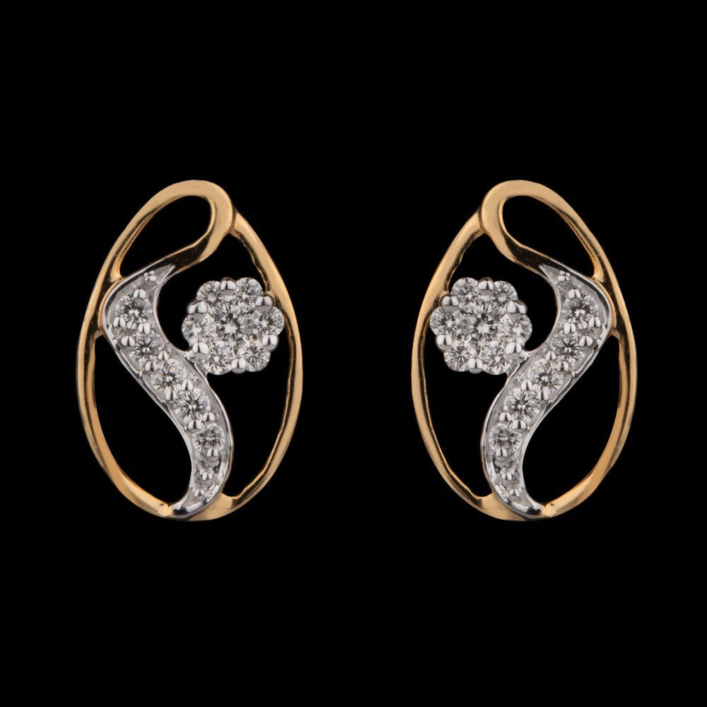 14K Yellow Gold Diamond Jewellery - 0.2ct VVS-VS-IJ
