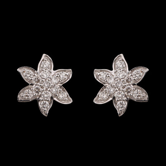 14K Yellow Gold Diamond Earrings - 0.34ct SI-IJ