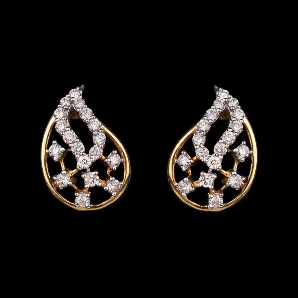 18K Yellow Gold Diamond Jewellery - 0.33ct SI-IJ