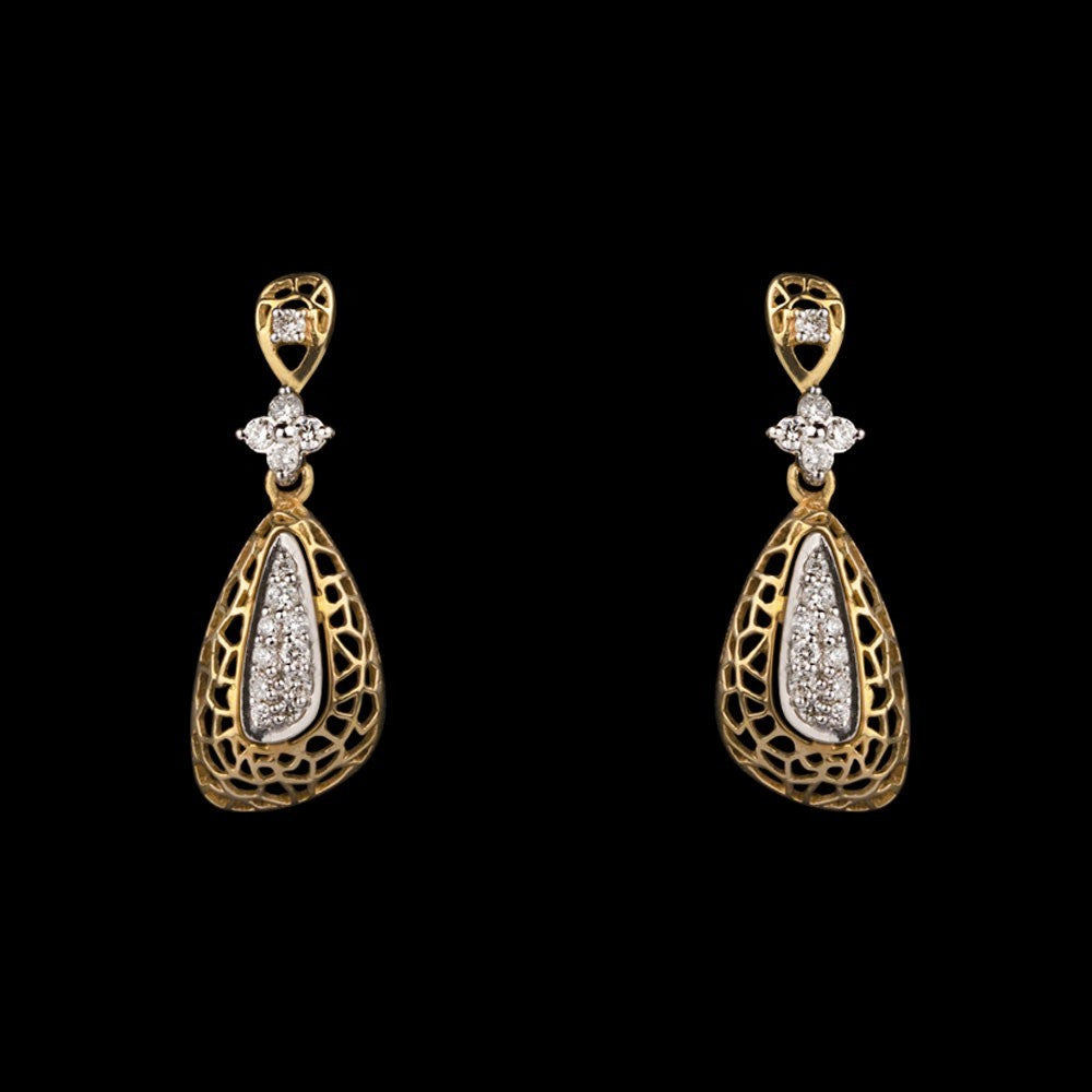 14K Yellow Gold Diamond Jewellery - 0.24ct VS-GH