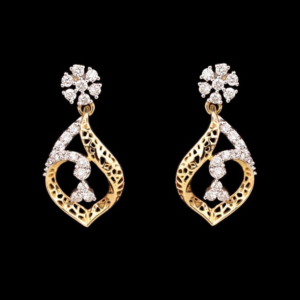 14K Yellow Gold Diamond Jewellery - 0.35ct SI-IJ