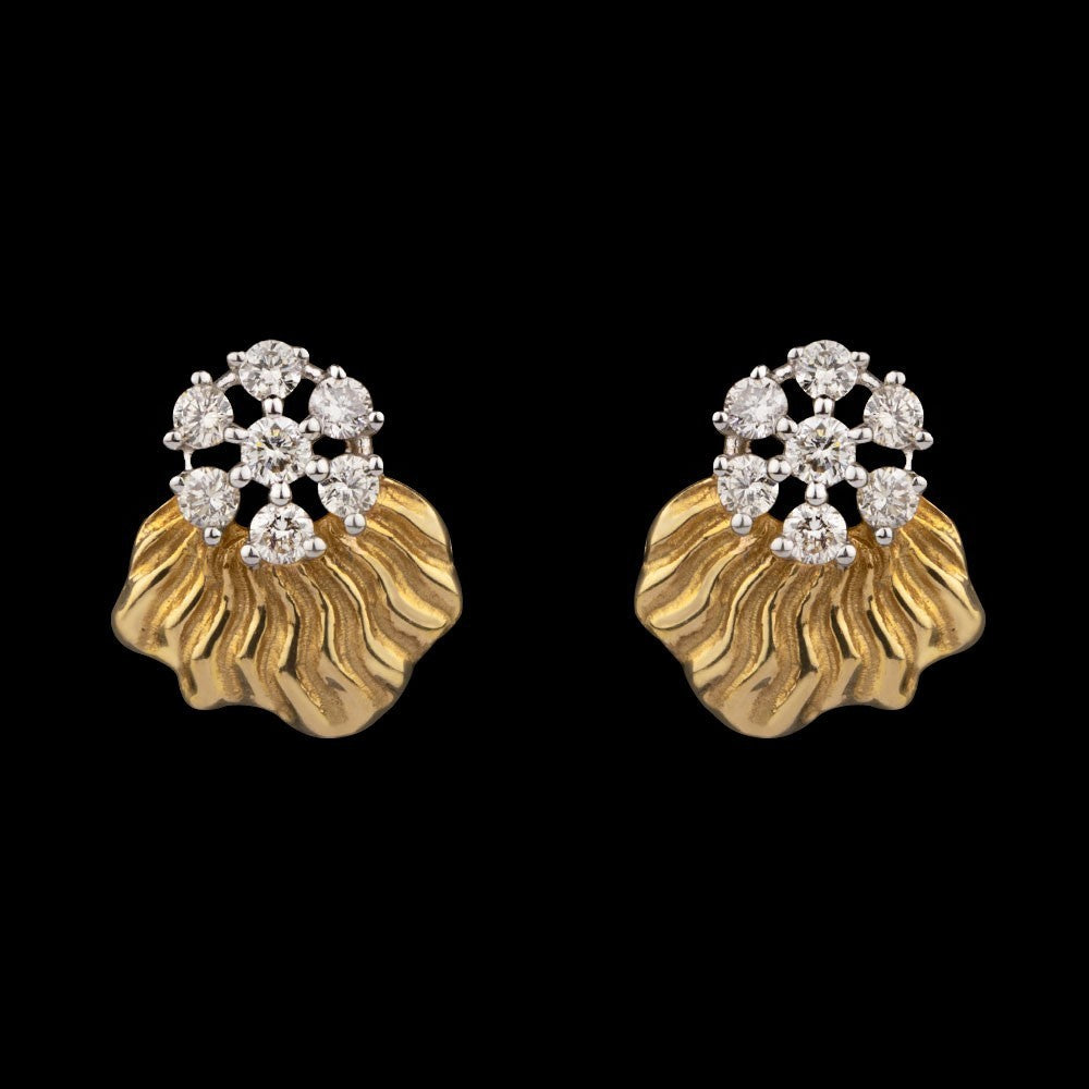 18K Yellow Gold Diamond Jewellery - 0.251ct VVS-VS-GH